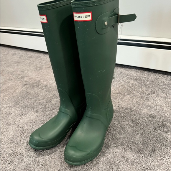Hunter Rain boots NWT - Picture 4 of 4